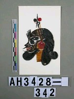 藏品(影偶頭─武淨)的圖片